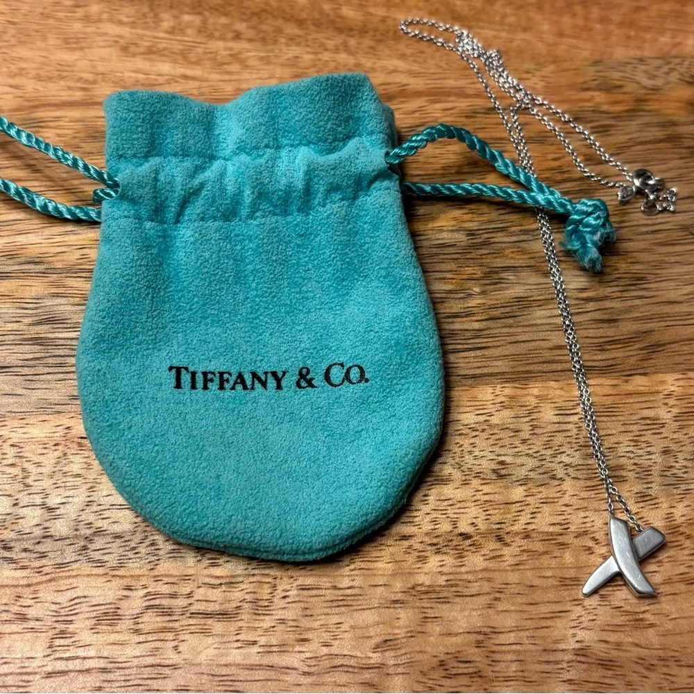 Tiffany & Co. Silver Necklace